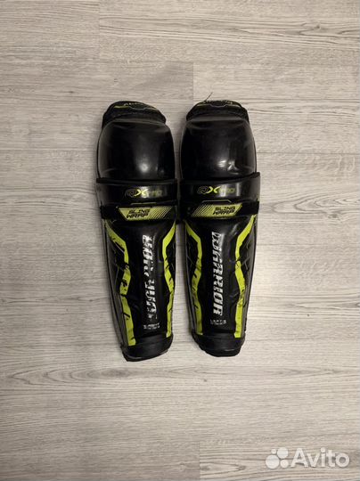 Щитки хоккейные warrior QX Pro sr 14