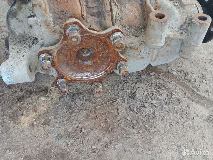 Редуктор заднего моста Toyota Hiace 1999г