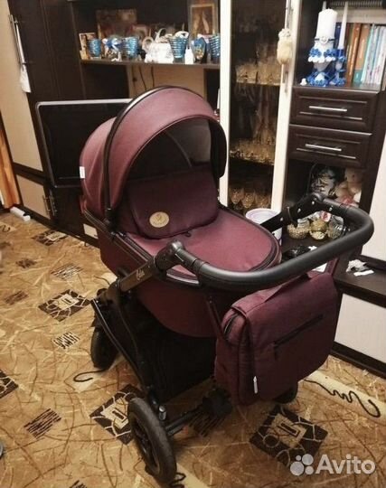 Коляска 3в1