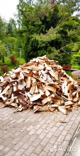 Дрова Береза с доставкой в Выборге