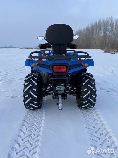 Квадроцикл cforce 400 L EPS