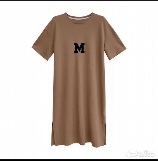 Платье трикотажное