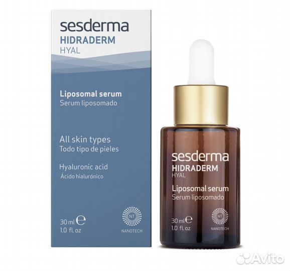 Sesderma Hidraderm Hyal сыворотка новая