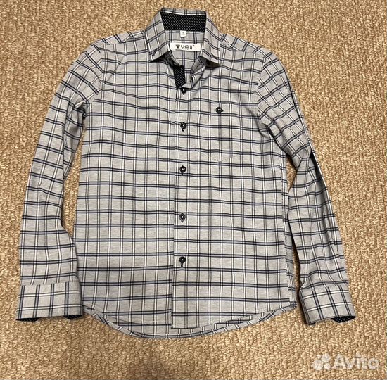 Рубашка для мальчика 128