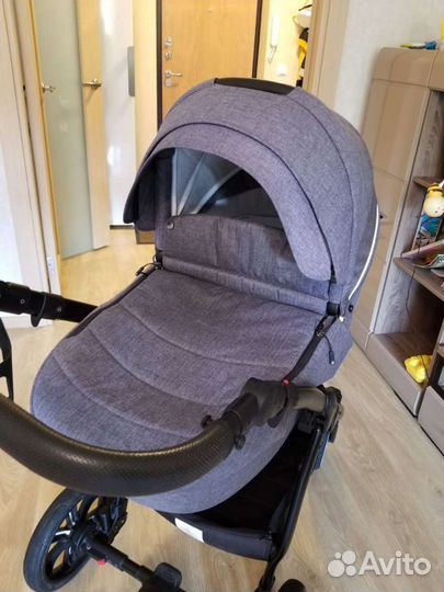 Коляска 3 в 1 noordi fjordi sport