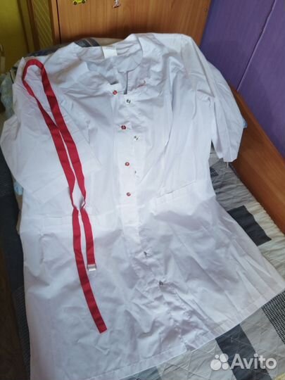 Медицинский халат женский 56 размера