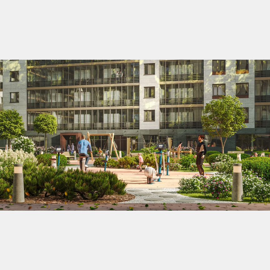 2-к. квартира, 58,5 м², 10/12 эт.