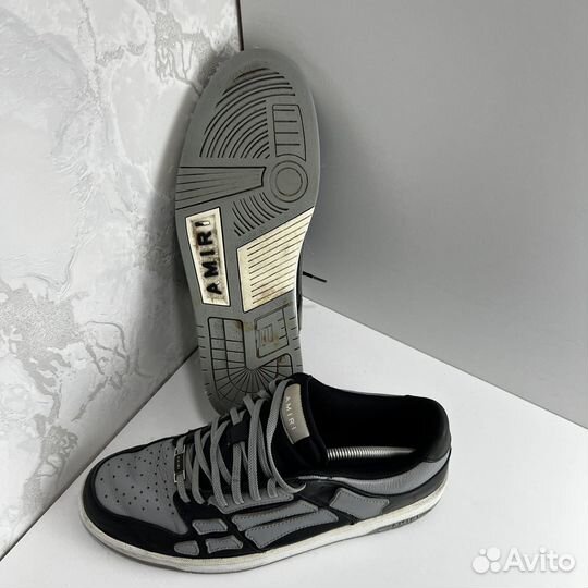 Amiri Skel Top black grey оригинал