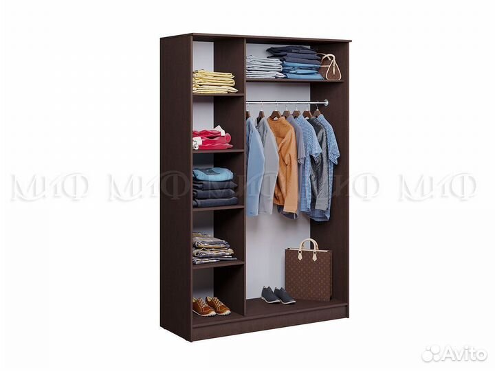 Шкаф Жасмин 3х створчатый