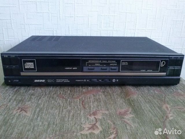 Проигрыватель CD Вега 122С