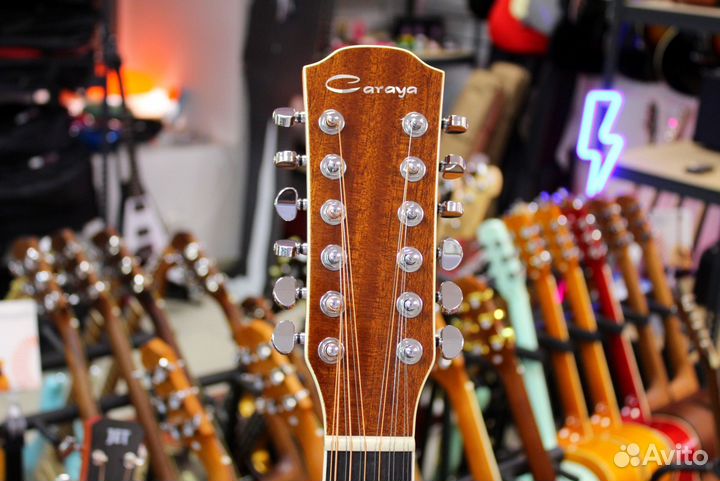 Гитара Caraya 12 струн