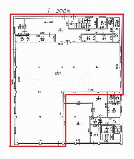 Торговая площадь, 548 м²