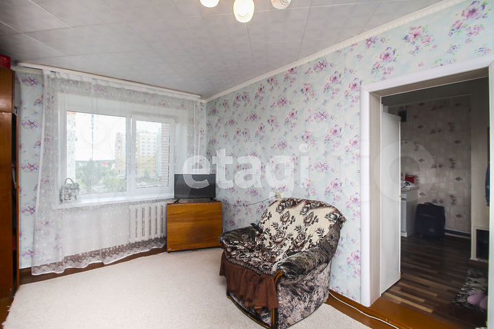 Комната 30 м² в 2-к., 4/5 эт.