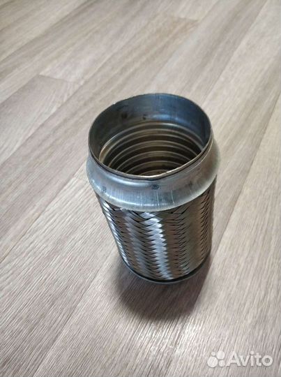 Гофра глушителя D76mm