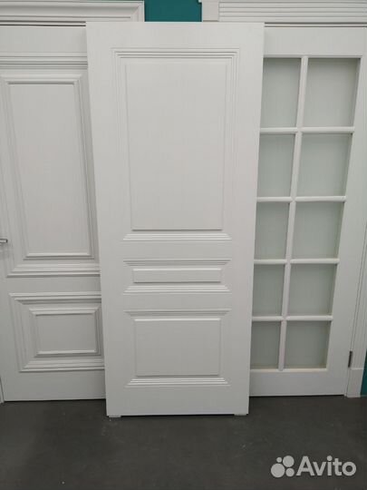 Дверь межкомнатная в эмали комплект