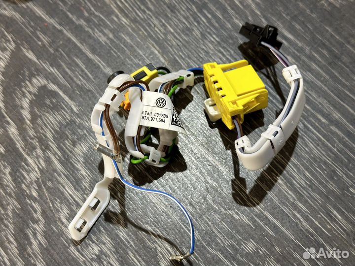 Проводка airbag подушки tivuan 5NA polo 6C0