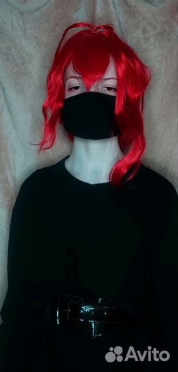 Парик на дилюка Genshin Impact