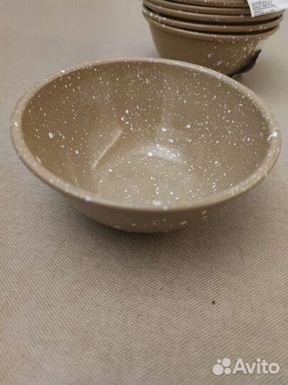 Миска чаша эмалированная hm