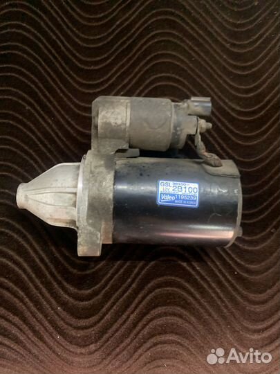 Стартер hyundai, kia 1.4-16