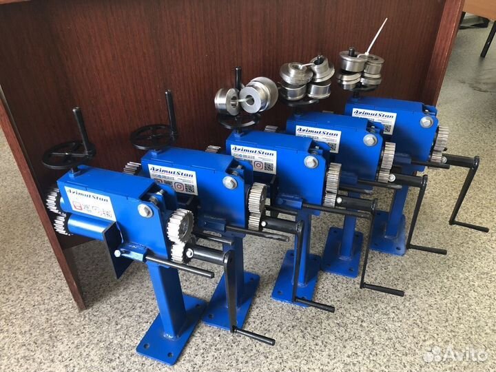 Зиговочный станок