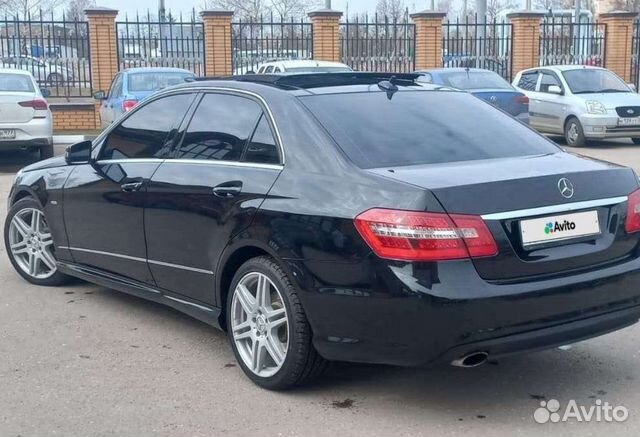 Mercedes-Benz E-класс 2.1 AT, 2010, 214 480 км