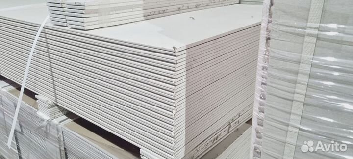 Гипсокартон в наличии