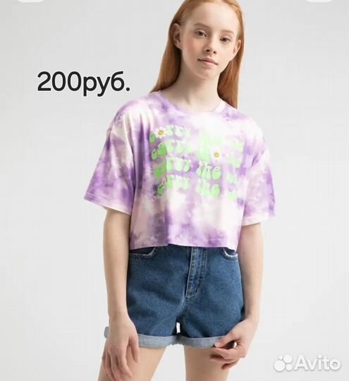 Футболка для девочки