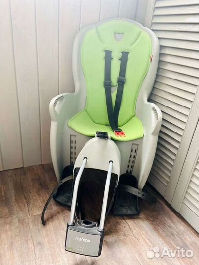 Велокресло детское Hamax Kiss