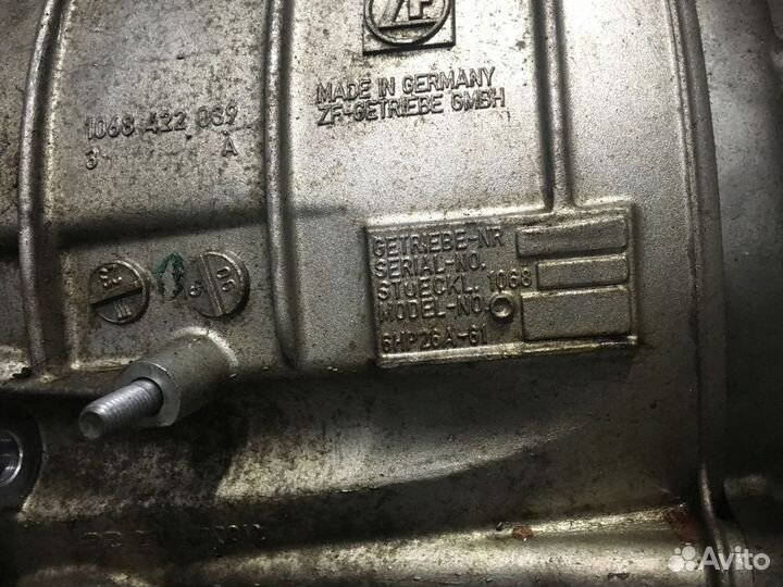 Audi A6 S6 C6 5.2 V10 коробка передач Автомат HNN