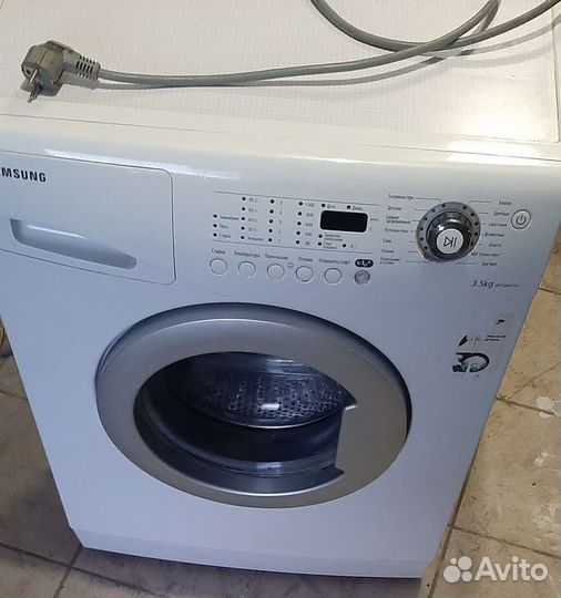 Стиральная машина samsung