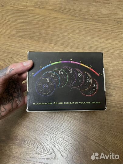 Блок питания Critical atom x, шнур