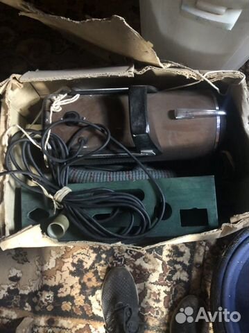 Пылесос СССР чайка