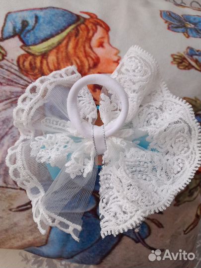 Нарядный новый бант для волос