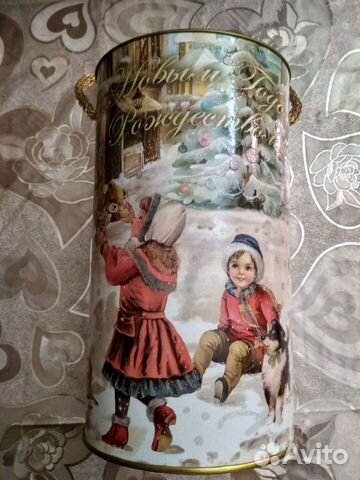 Упаковка для новогоднего подарка