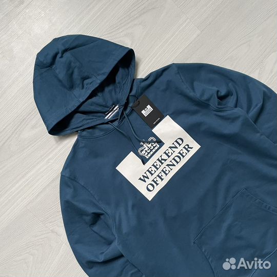 Толстовка-худи Weekend Offender Garrison Petroline
