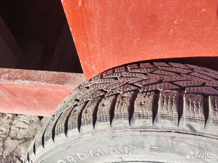 Зимняя резина nokian nordman 7 205/60/R16