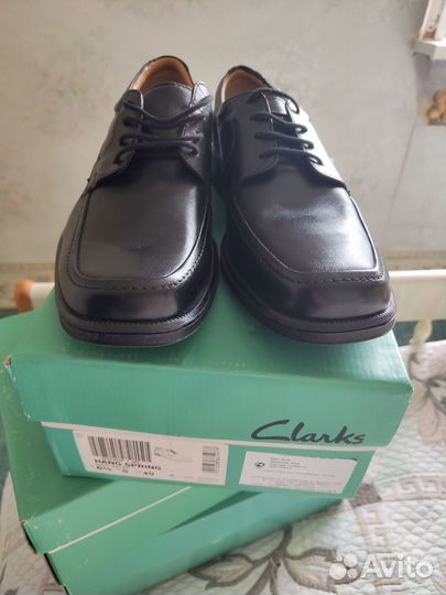 Туфли мужские clarks оригинал