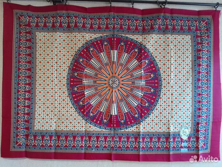 Простыни индийские с национальным рисунком