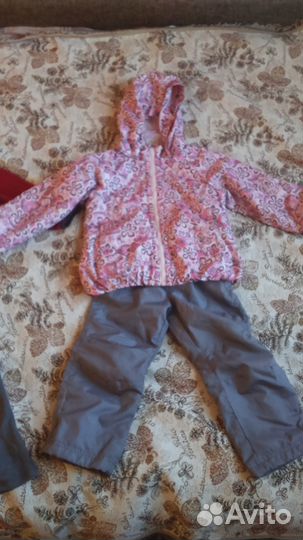 Комплект демисезонный+поддева