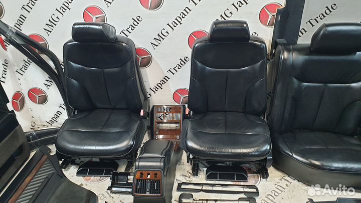 Салон в сборе на Mercedes Benz W40 Long