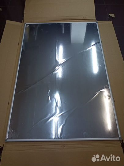 Доска магнитно-маркерная 120х180 brauberg 235525