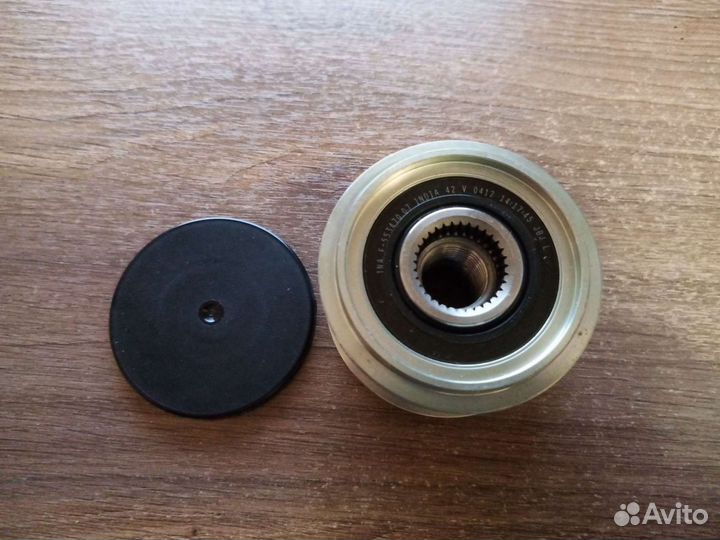 Шкив генератора с обгонной муфтой INA F553470.07 5