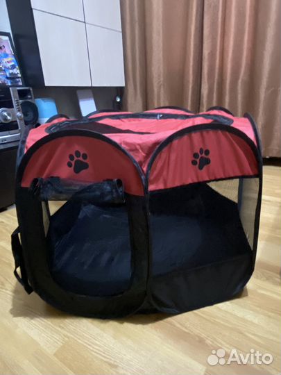 Вольер для щенков