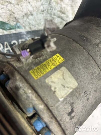 Компрессор кондиционера Nissan Murano Z50 3