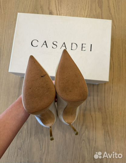 Туфли Casadei 36,5 оригинал