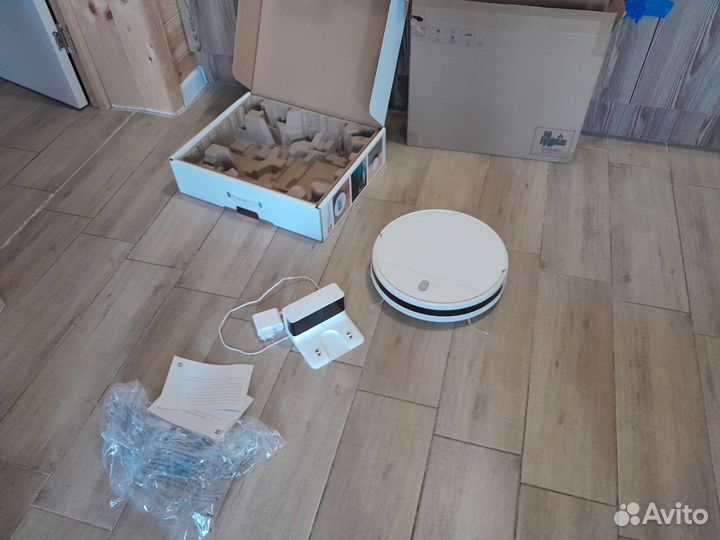 Робот пылесос xiaomi моющий