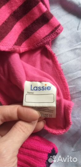 Шапка шлем Lassie