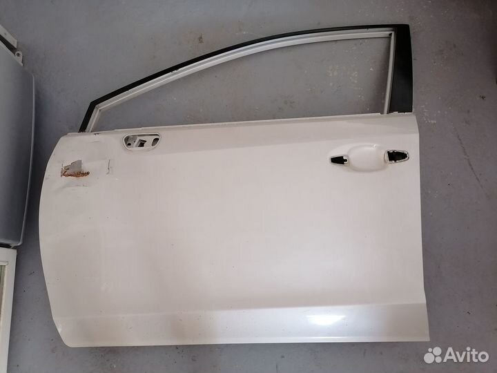 Дверь subaru xv 2012г