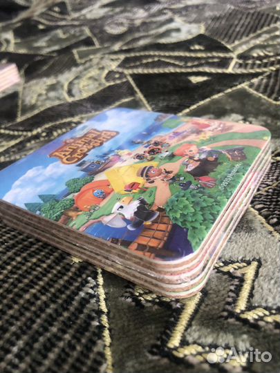 Nintendo Бирматы, костеры, подставки под кружки