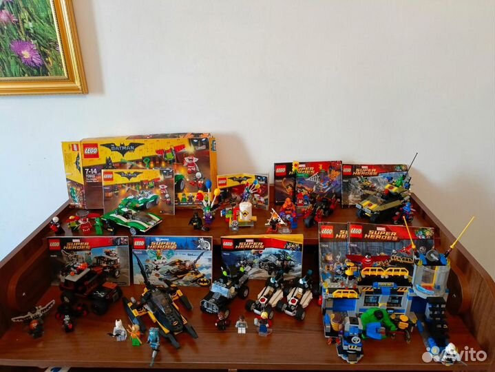 Lego Marvel с инструкциями